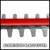 Einhell Cortacerco Inalámbrico Gc-Ch 18/40 en internet