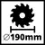 Einhell Sierra Circular Inalámbrica TP-CS 18/190 - tienda online