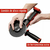 Einhell Amoladora angular inalámbrica AXXIO 18/125 Q - Gibeva Saladillo