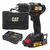 Caterpillar Taladro Atornillador Percutor 13 Mm 18v Dx155