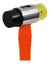 Hamilton Martillo Pvc/Goma Cabo Fibra MGP400 - Gibeva Saladillo