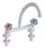 Itepa Grifería Cocina Mesada Plástica Cristal MMC
