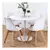 Juego Silla Eames Tulip Escandinava + Mesa Alto Vonne