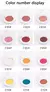 Imagem do Paleta Monocromática de Sombras