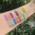 Paleta de Sombra Glitter Metálica na internet