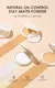 Focallure Pó Natural Leve e Prensado - comprar online