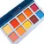 Ludurana Paleta De Sombras Citrus Ocean - comprar online