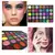 Paleta de Sombra Glitter Metálica na internet