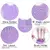 Higienizador de Pincel de Maquiagem De Silicone - comprar online