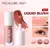 Focallure Blush Facial Líquido Multifunções