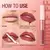 Imagem do O.TWO.O Batom Matte Double Head Lip Coat 24HR