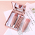 Kit com 5 Pincéis de Maquiagem com Caixa Luxuosa - Dream Made