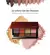 CHARMACY Paleta de Sombras Glitter 12 Cores