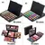Paletas de Sombras Multicoloridas com Glitter