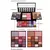 Imagem do Paletas de Sombras Multicoloridas com Glitter