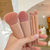 Kit com 5 Pincéis de Maquiagem com Caixa Luxuosa na internet