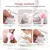Escova de Limpeza Facial de Silicone Dupla - Dream Made