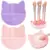 Higienizador de Pincel de Maquiagem De Silicone