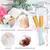 Conjunto de Escova Esfoliante Silicone - comprar online