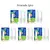 Bioaqua Lip Balm 5 pçs