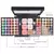 Paletas de Sombras Multicoloridas com Glitter na internet