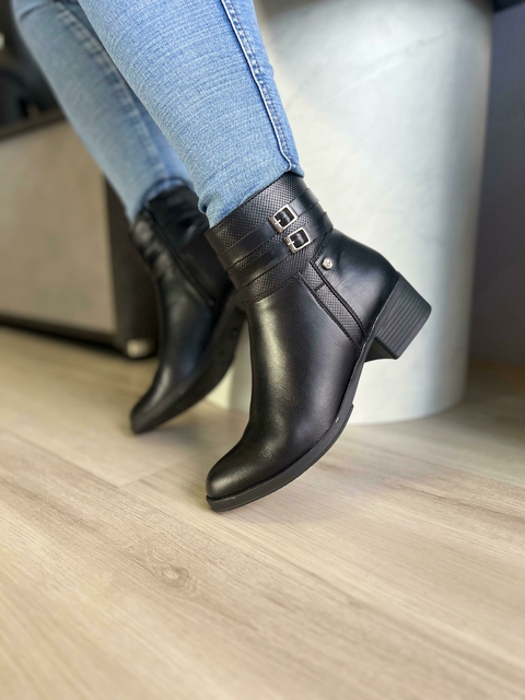 Botines Khalo - Negro