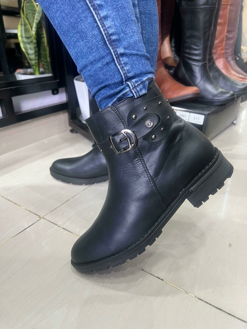 Botines Marian - Negro