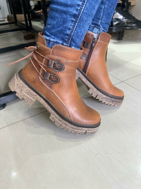 BOTINES MÁSTIL - MIEL