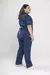Ambo Jazmín poly azul con celeste OH! - tienda online