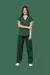 Ambo Lola Sparciel verde inglés con verde claro OH! - comprar online