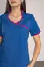 Imagen de Ambo Jazmín Poly azul francia con fucsia OH!
