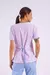 Chaqueta Cuello Combinado Lila Alquimia GUERNICA en internet