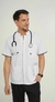 Chaqueta Mao Blanca Teorema - tienda online