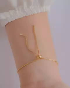 Pulseira Veneziana Ajustável - Borboleta - comprar online