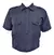 camisa policia batista azul - comprar online