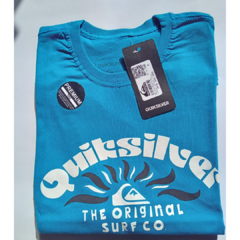 Camiseta Quiksilver Azul Claro
