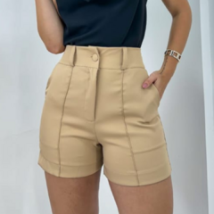 Shorts Lia Bege