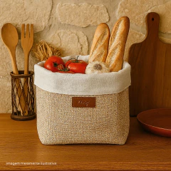 Cachepot de Juta Trissé | Farmhouse, Vintage e Artesanal - comprar online