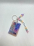 Chaveiro Tag Retangular BT21 - Krafty - Arte em resina