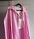 Camisa Rosa Over