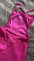 Vestido de rib fucsia en internet