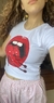 Baby Tee cerezas en internet