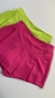 Falda pantalón tableada - comprar online