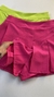 Falda pantalón tableada - tienda online