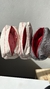 Neceser blanco y negro c/ rojo - comprar online