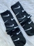 Medias Nike multi pipa negras 3/4