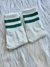 Medias Rayas verdes 3/4