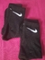 Medias Nike negras 3/4