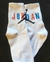 Medias Jordan blancas 3/4