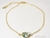 PULSEIRA ZIRCONIA AZUL BEBE